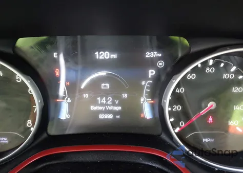 2019 Jeep Compass Trailhawk 4X4 из США, поврежденный, VIN 3C4NJDDB1KT688201